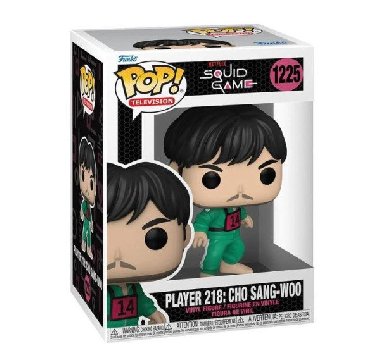 Funko POP Squid Game: Player 218 - Cho Sang-Woo - neuveden