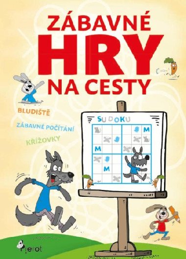 Zábavné hry na cesty - Šulc Petr