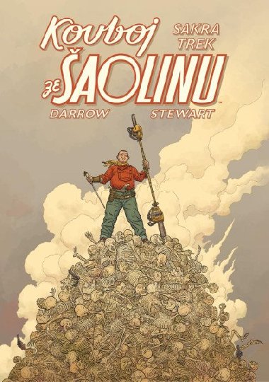 Kovboj ze aolinu - Sakra trek - Darrow Geof