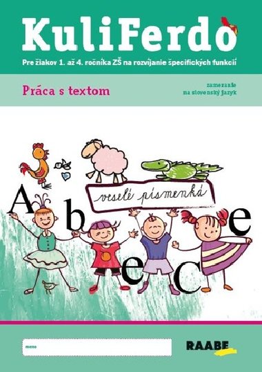Kuliferdo - Prca s textom - Barbora Kovov; Michaela Hankov