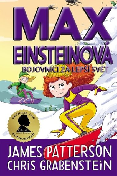 Max Einsteinov 4: Bojovnci za lep svt - Chris Grabenstein; James Patterson