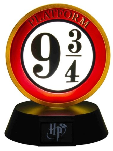 Led lampika - Harry Potter Icon Light - 9 a 3/4 - Merch