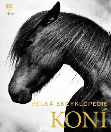 Velk encyklopedie kon - Elwyn Hartley Edwards
