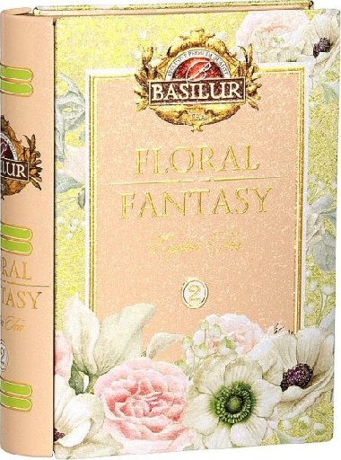 BASILUR Book Floral Fantasy Vol. II. Zelen aj 100g - neuveden