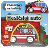 Hasisk auto - Pomocnci na kolech + devn, ekologicky nezvadn autko - Junior