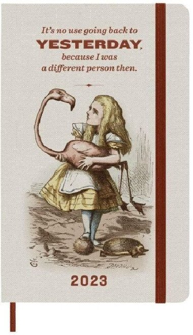 Moleskine Alenka v i div plnovac zpisnk 2023 Alice L - neuveden
