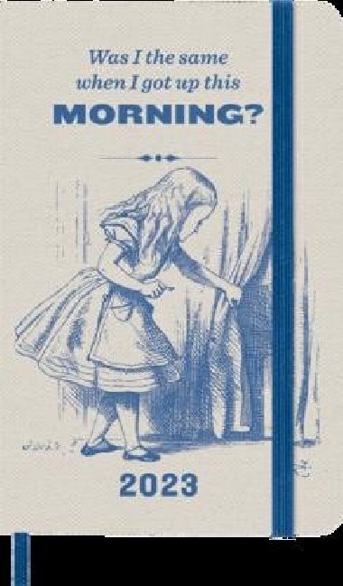 Moleskine Alenka v i div plnovac zpisnk 2023 Alice S - neuveden