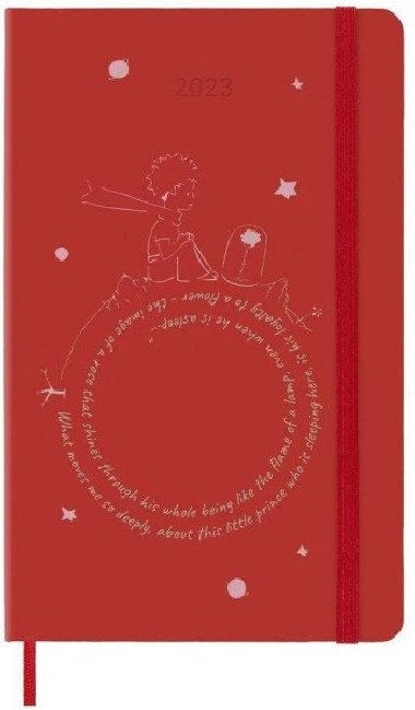 Moleskine Mal princ plnovac zpisnk 2023 Rose L - neuveden