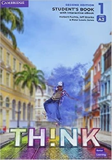 Think Level 1 Students Book with Interactive eBook - Puchta Herbert