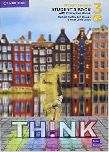 Think Level 3 Students Book with Interactive eBook - Puchta Herbert