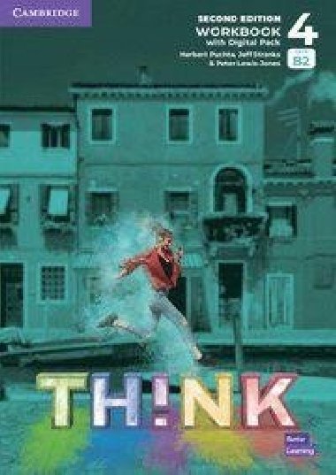Think Level 4 Workbook with Digital Pack - Puchta Herbert