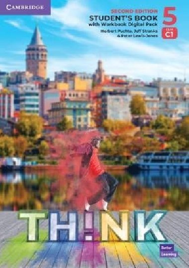 Think Level 5 Students Book with Workbook Digital Pack - Puchta Herbert