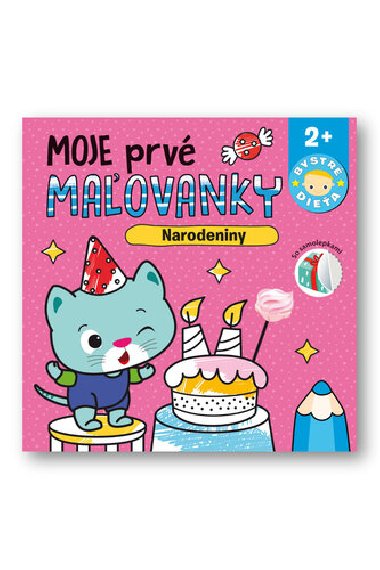 Moje prv samolepky Narodeniny - 