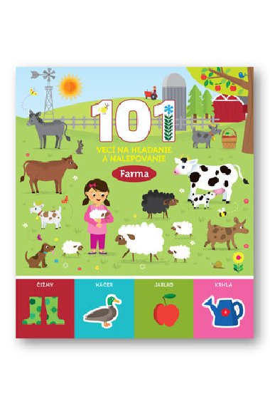 101 vec na hadanie a nalepovanie Farma - 