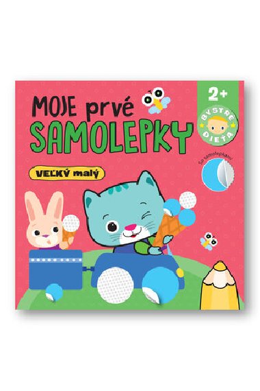 Moje prv samolepky Vek mal - 