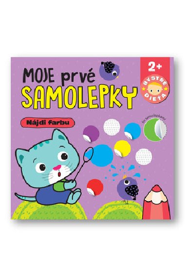 Moje prv samolepky Njdi farbu - 