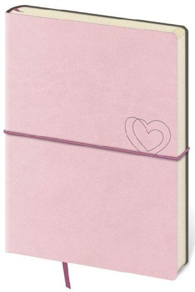 Zpisnk - Flexio-Light Rose - linkovan L - neuveden