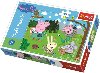Puzzle Prastko Peppa v prod - 