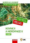 Matematika s nadhledem od prvku k maturit 4. - Rovnice a nerovnice II. - Jaroslav Zhouf