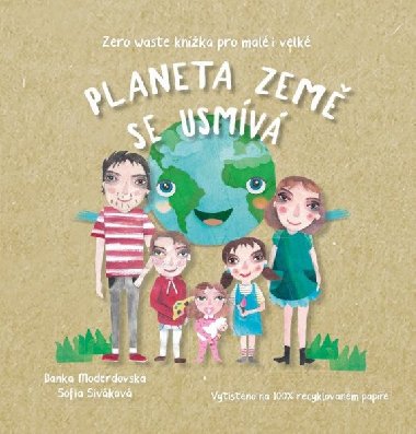 Planeta Zem se usmv - Daniela Moderdovsk
