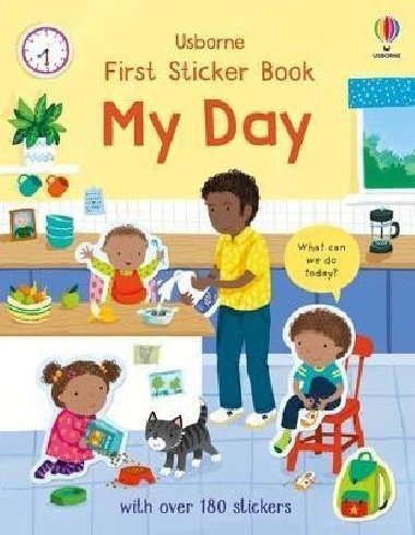 First Sticker Book My Day - Bathie Holly