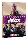 Avengers: Infinity War - Edice Marvel 10 let DVD - neuveden