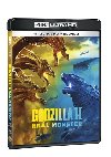 Godzilla II Krl monster 4K Ultra HD + Blu-ray - neuveden