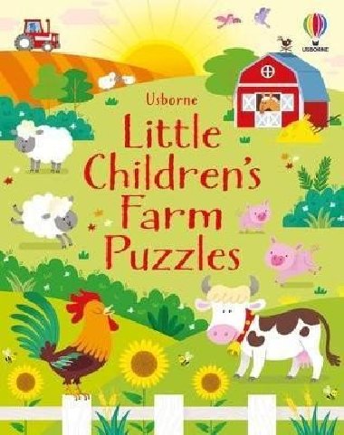 Little Childrens Farm Puzzles - Robson Kirsteen