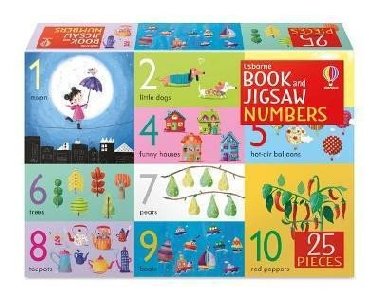 Book and Jigsaw Numbers - Brooks Felicity