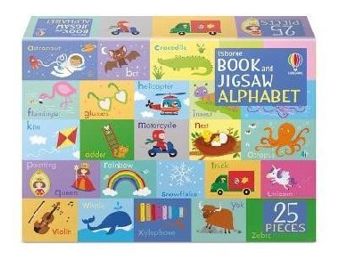 Book and Jigsaw Alphabet - Nolan Kate