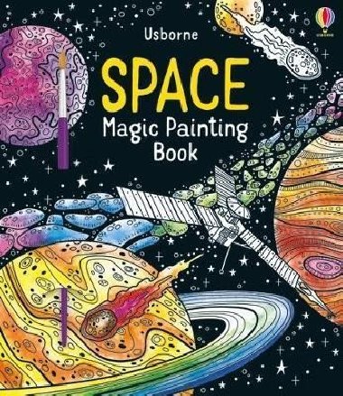 Space Magic Painting Book - Wheatley Abigail