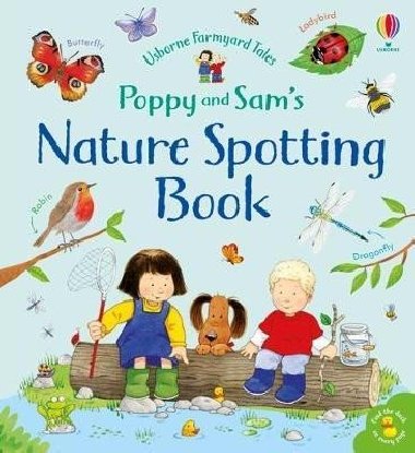Poppy and Sams Nature Spotting Book - Nolan Kate