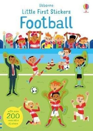 Little First Stickers Football - Smith Sam