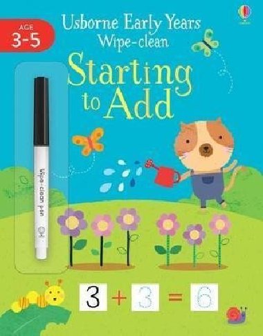 Early Years Wipe-Clean Starting to Add - Greenwell Jessica