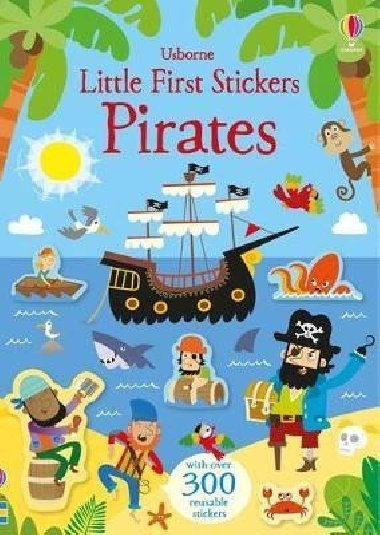 Little First Stickers Pirates - Robson Kirsteen