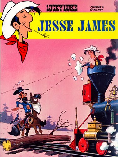 Jesse james - Ren Goscinny;  Morris