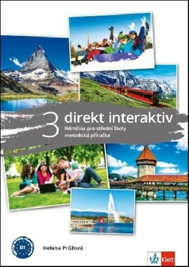 Direkt interaktiv 3 (B1) – metodick pruka s DVD - Helena Prov