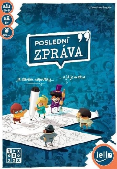 Poslední zpráva - Desková hra - Rexport