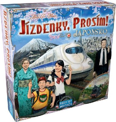 Jzdenky, prosm! Japonsko a Itlie - rozen - neuveden