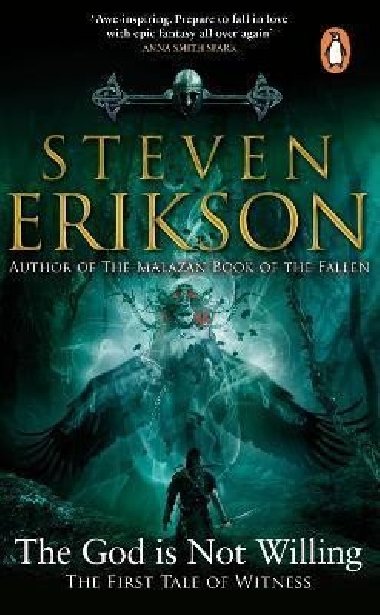 The God is Not Willing - Erikson Steven