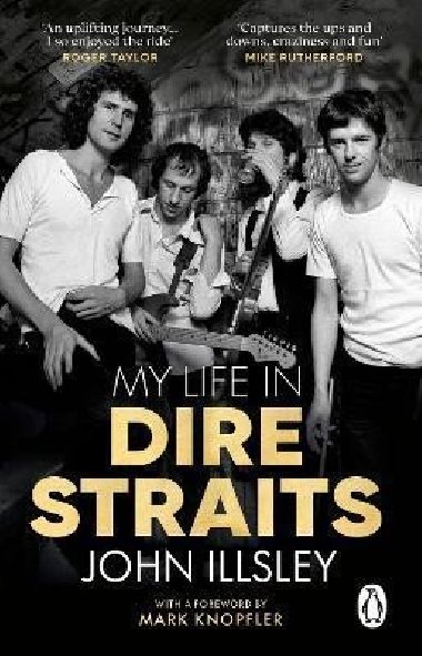 My Life in Dire Straits - Illsley John