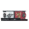 Hrneky Game of Thrones 110ml set 2ks Stark & Lannister - neuveden