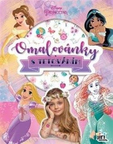 Omalovnky s tetovnm - Princezny - neuveden