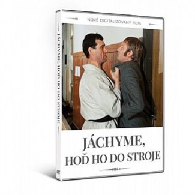 Jchyme, ho ho do stroje (Digitln restaurovan film) - 