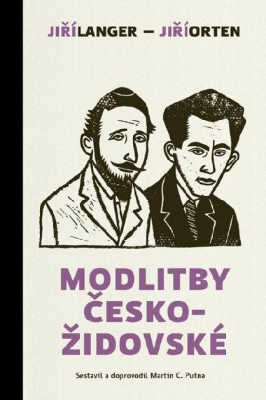 Modlitby eskoidovsk - Ji Orten; Ji Langer; Martin C. Putna