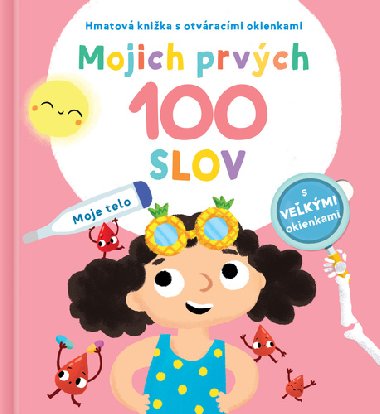 Mojich prvch 100 slov Moje telo - 
