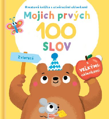 Mojich prvch 100 slov Zvierat - 