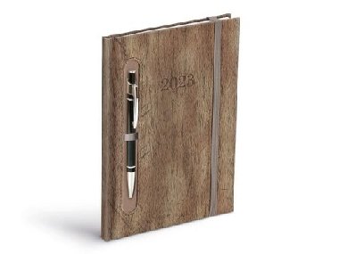 Di 2023 T805 PU Brown/gray for pen - 