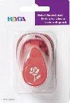 HEYDA ozdobn drovaka 3D velikost S - re 1,7 cm - Heyda