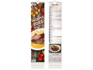 Recepty 2023 - nstnn kalend - MFP Paper
